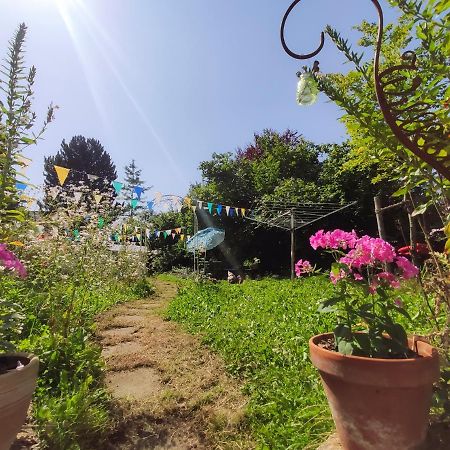Modernes Zimmer am Park mit Garten, Hühner&Enten Múnich Exterior foto